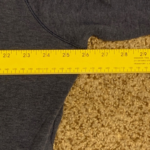 Polo Ralph Lauren SOFT Mens L Performance Sweater 1/4 quarter zip Blue Heather - Picture 8 of 9